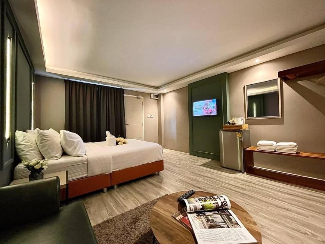 Apartmán The Bed By Boonjira Chonburi Exteriér fotografie