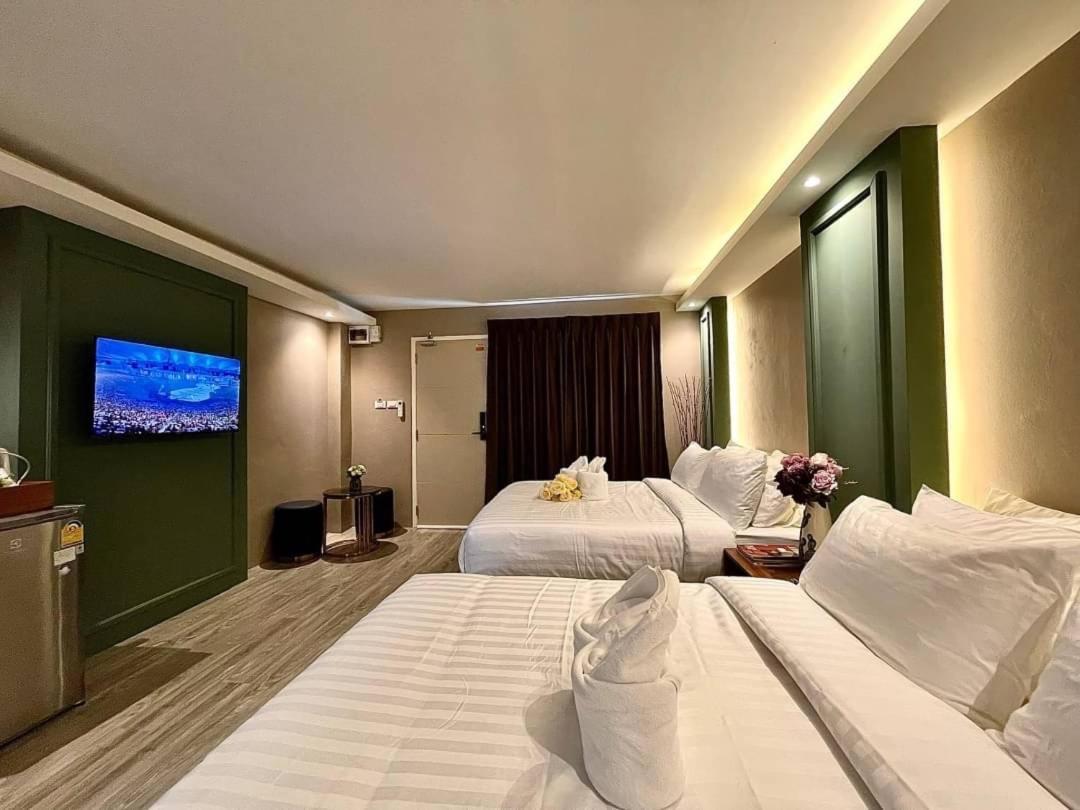 Apartmán The Bed By Boonjira Chonburi Exteriér fotografie