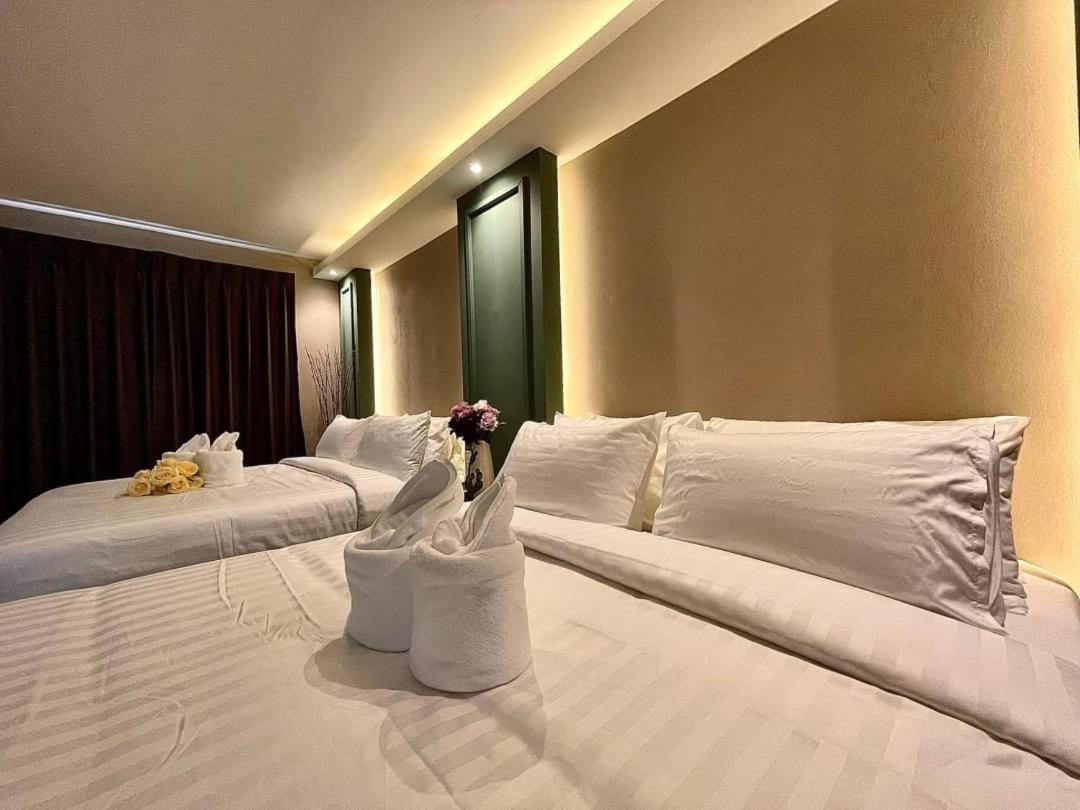 Apartmán The Bed By Boonjira Chonburi Exteriér fotografie