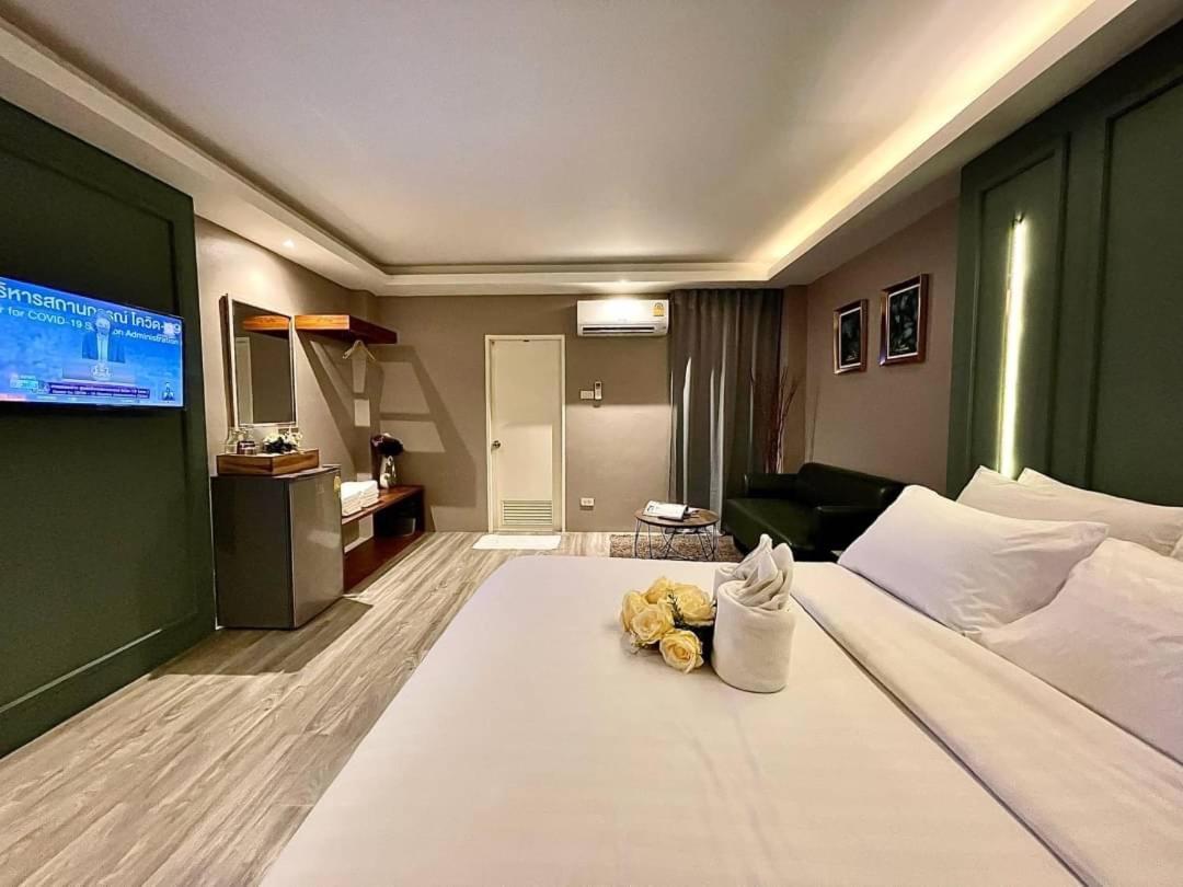 Apartmán The Bed By Boonjira Chonburi Exteriér fotografie