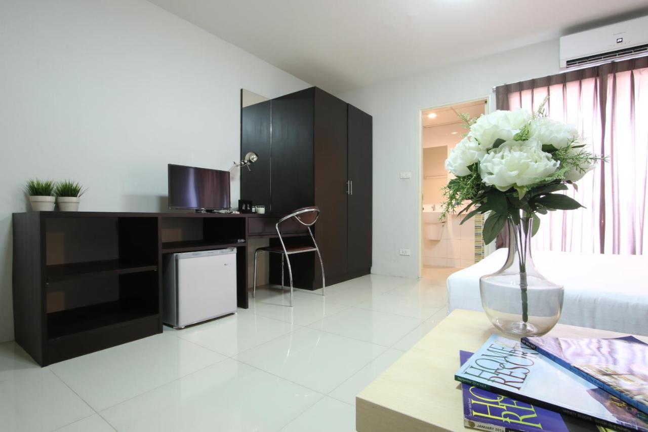 Apartmán The Bed By Boonjira Chonburi Exteriér fotografie