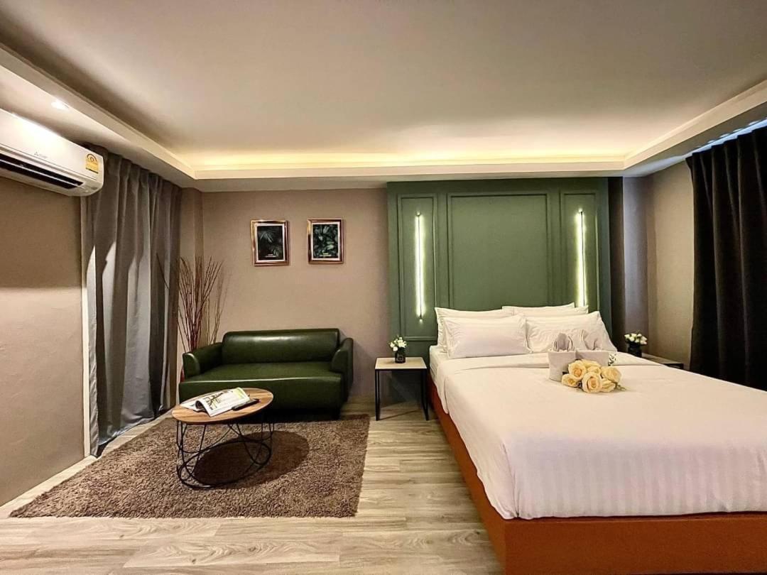 Apartmán The Bed By Boonjira Chonburi Exteriér fotografie