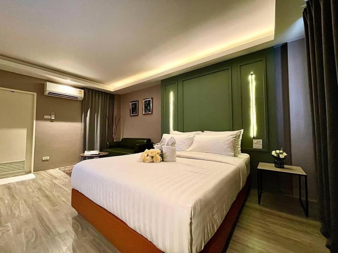 Apartmán The Bed By Boonjira Chonburi Exteriér fotografie