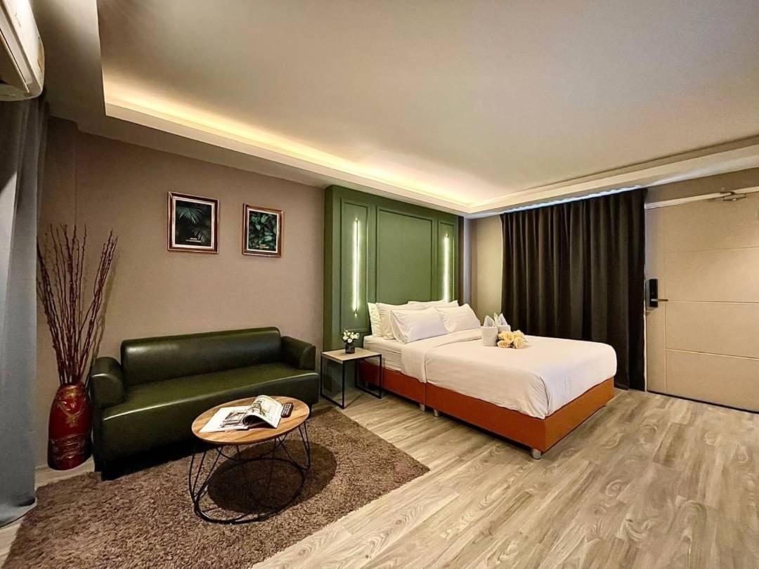 Apartmán The Bed By Boonjira Chonburi Exteriér fotografie