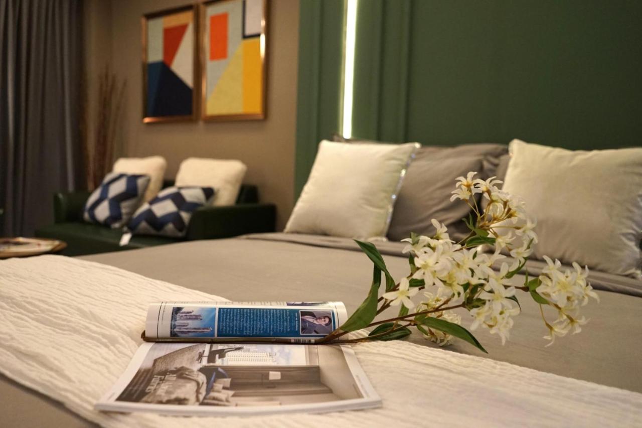 Apartmán The Bed By Boonjira Chonburi Exteriér fotografie