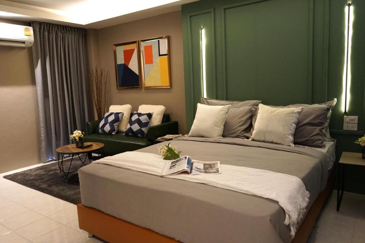 Apartmán The Bed By Boonjira Chonburi Exteriér fotografie