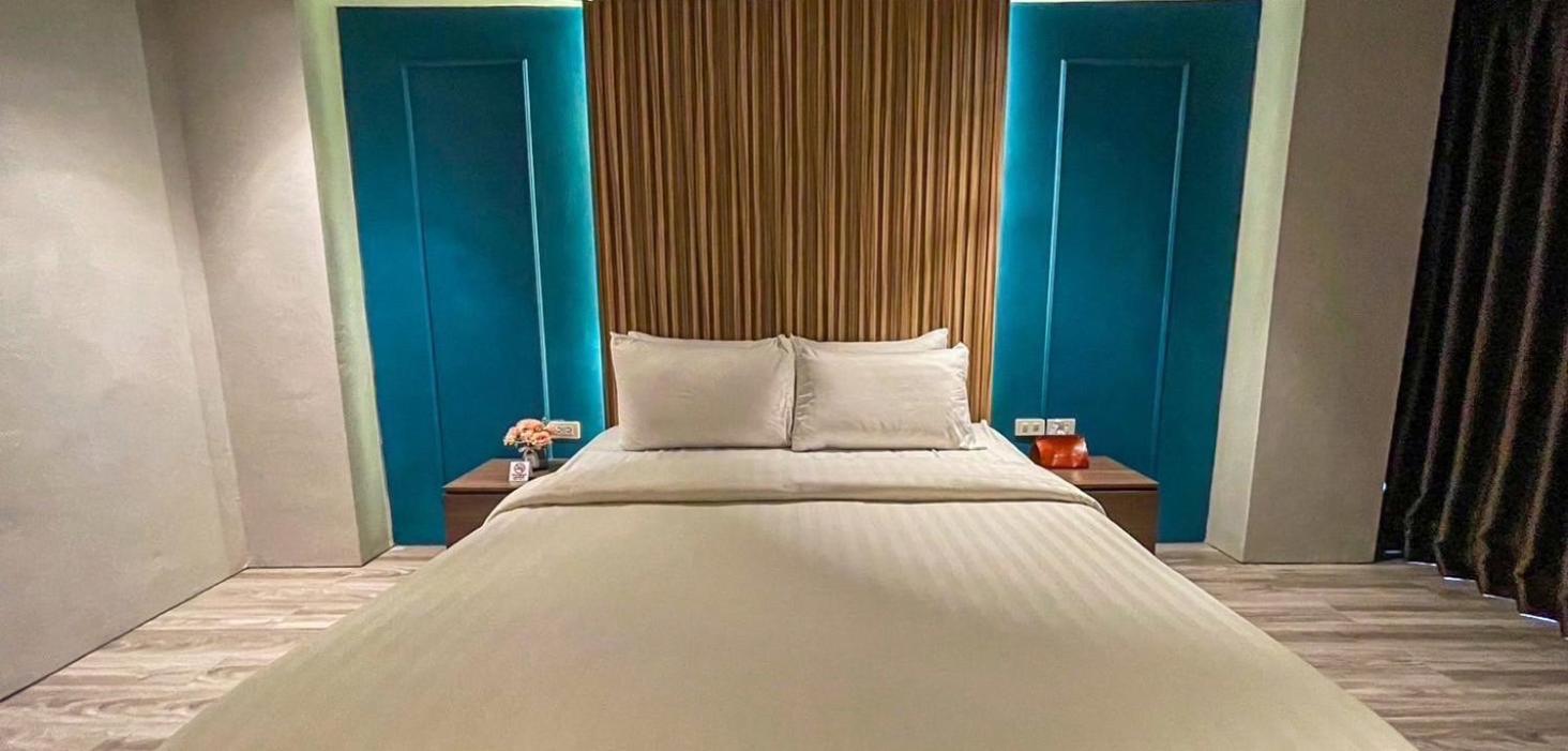 Apartmán The Bed By Boonjira Chonburi Exteriér fotografie